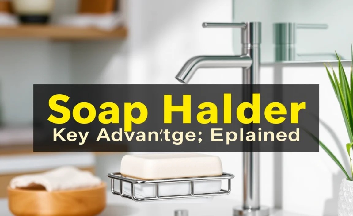 Soap Holder: Key Advantages & Drawbacks Explained