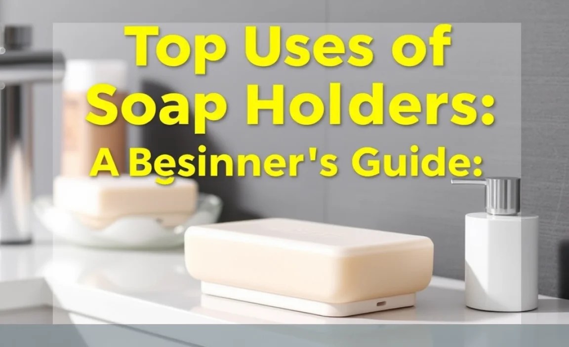 Soap Holder Materials Compared