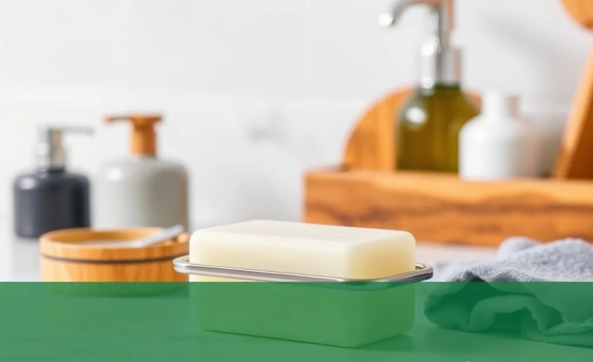 Soap Holder Materials