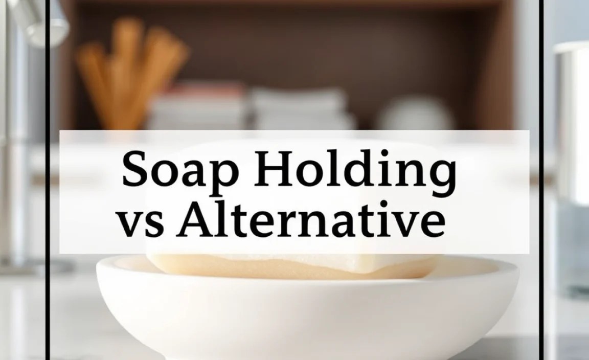 Soap Holder Naming Vs Alternative: Essential Guide