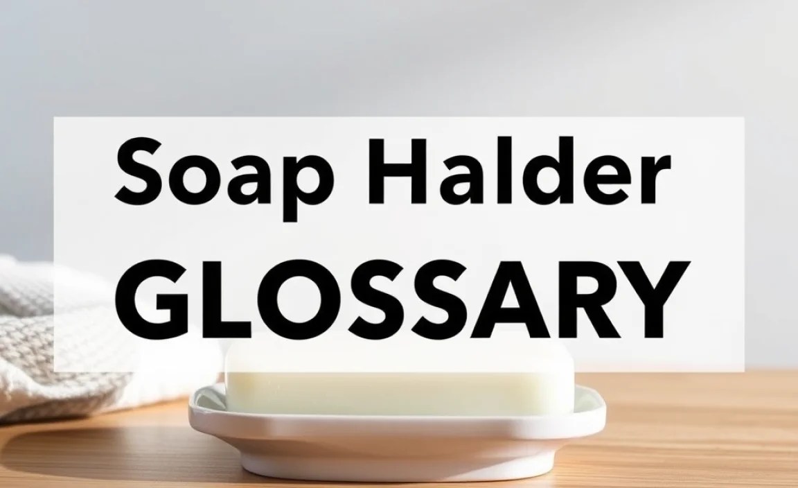 Soap Holder Sizes and Designs