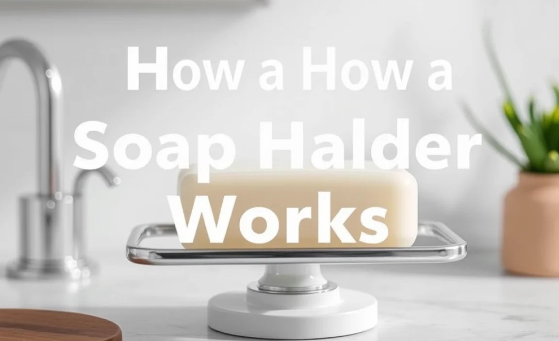 Soap Holder Types and Styles