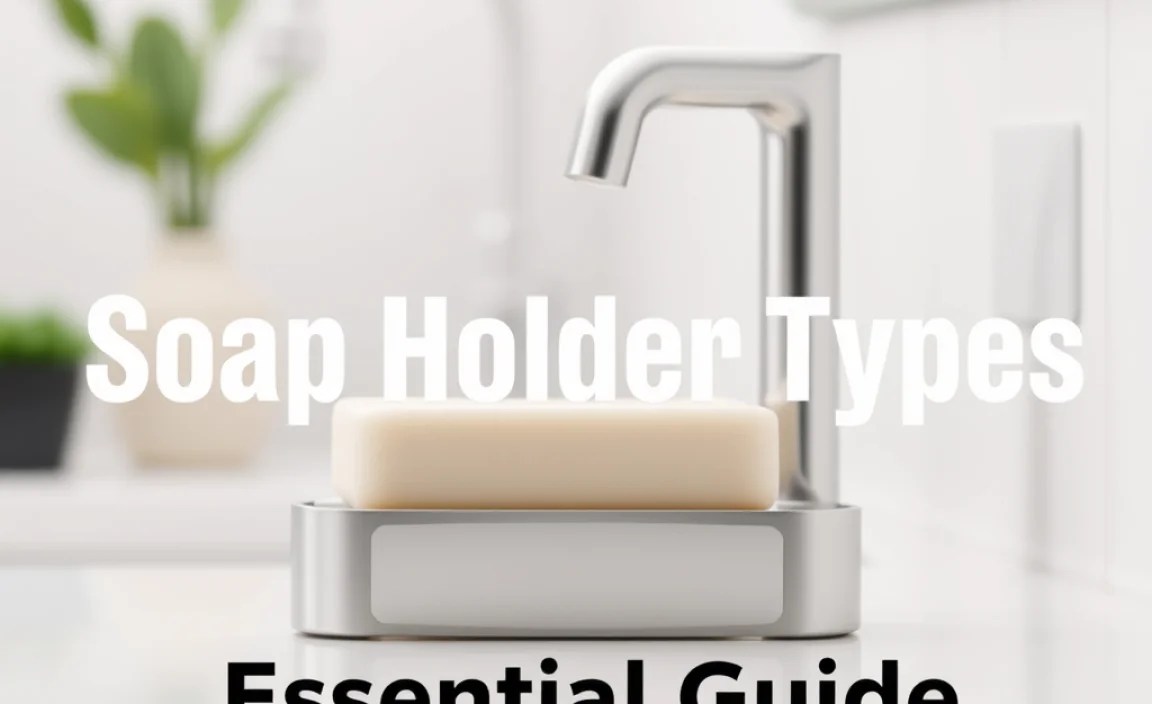 Soap Holder Types: Essential Guide
