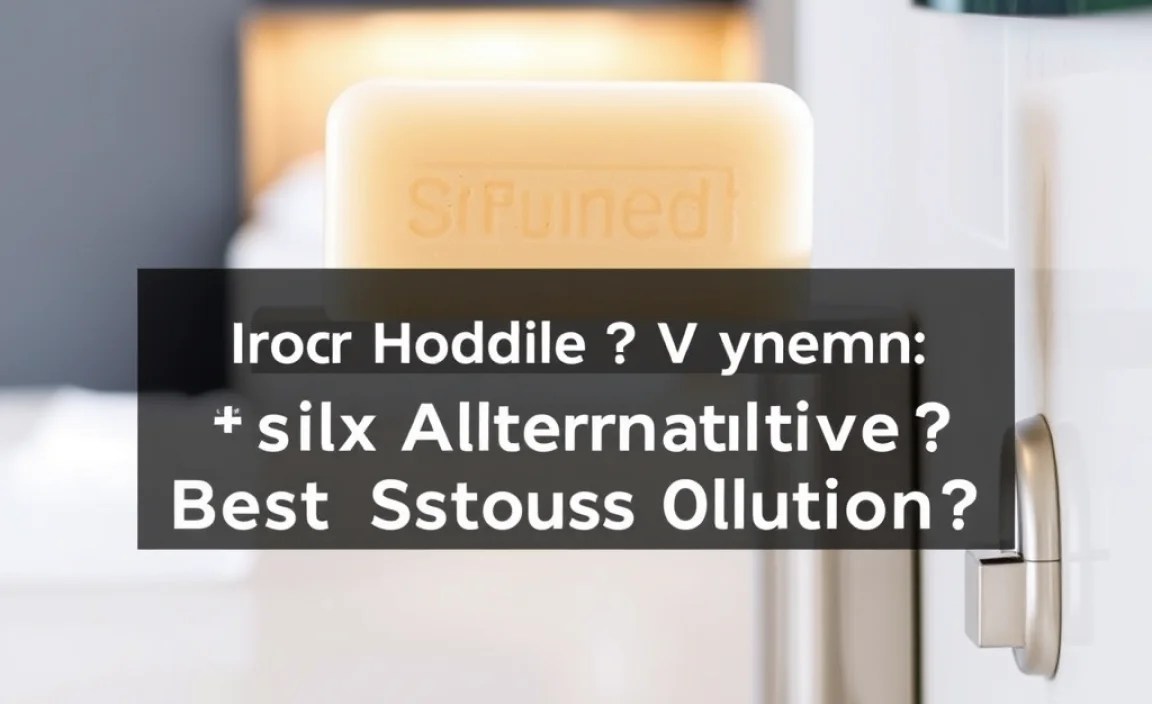 Soap Holder vs Alternative: Best Storage Solution?