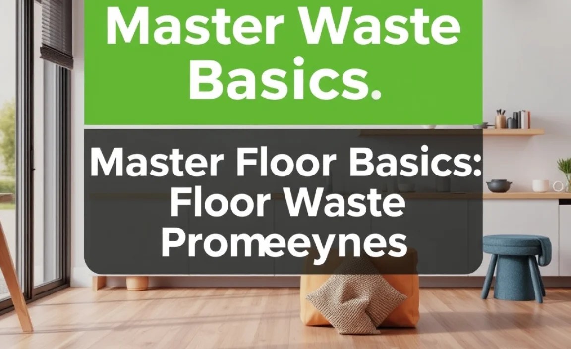 Solving Common Floor Waste Problems