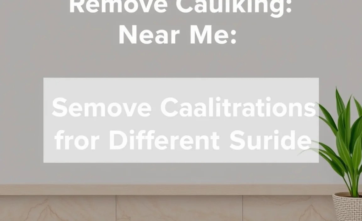 Special Considerations for Different Surfaces