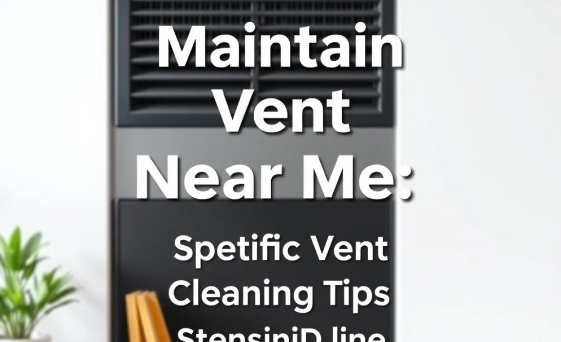 Specific Vent Cleaning Tips