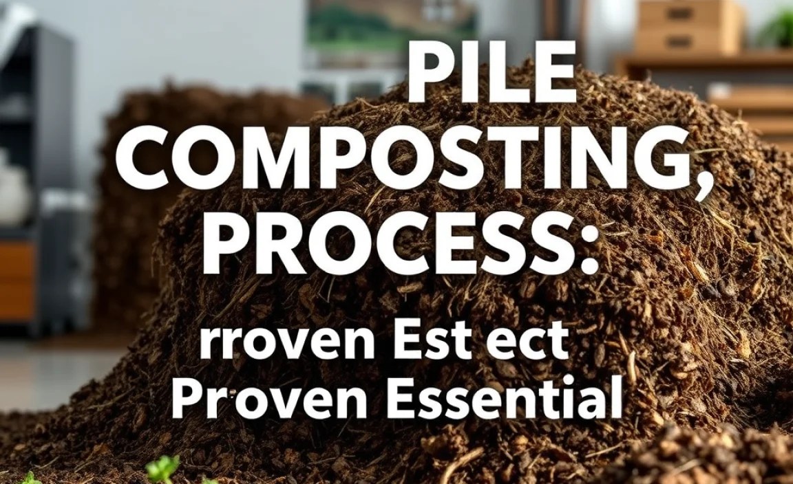 Static Pile Composting Process: Proven Essential