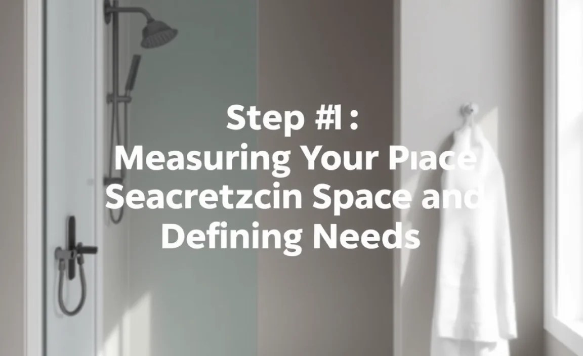 Step 1: Measuring Your Space and Defining Needs
