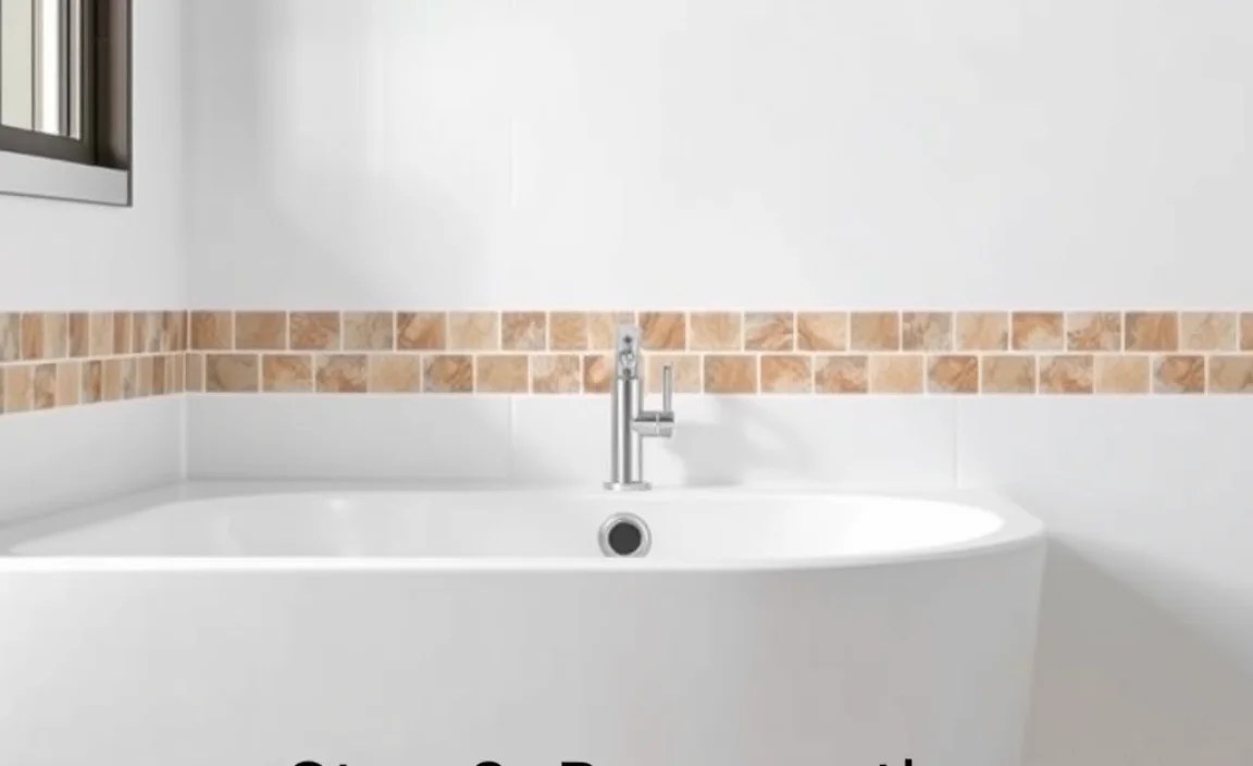 Step 3: Removing the Old, Damaged Grout