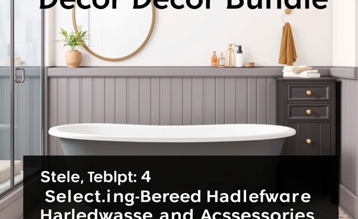 Step 4: Selecting Timeless Hardware and Accessories