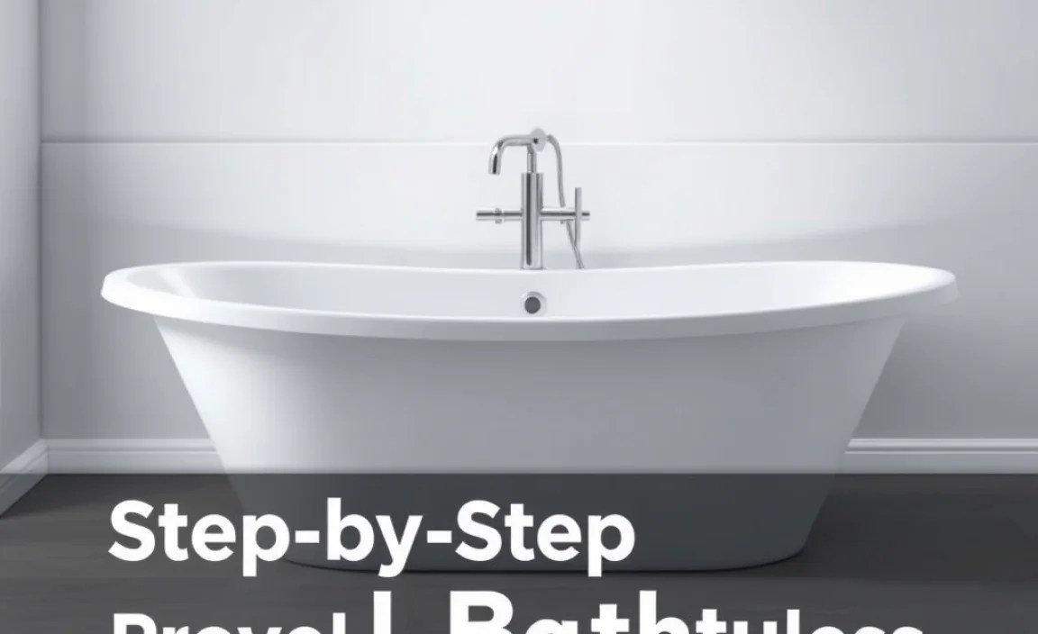 Step-by-Step Bathtub Installation Guide