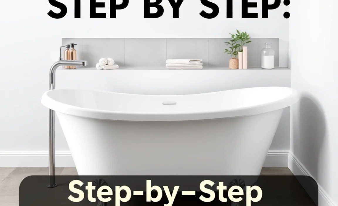 Step-by-Step Bathtub Installation Guide