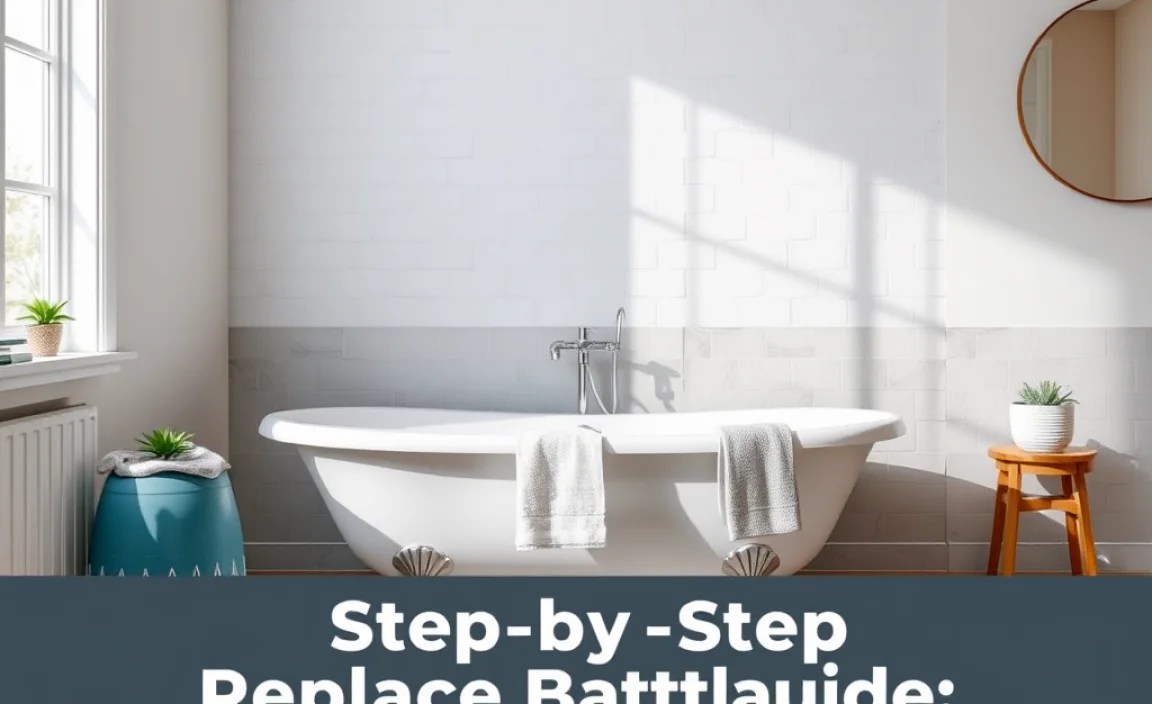 Step-by-Step Bathtub Installation Process