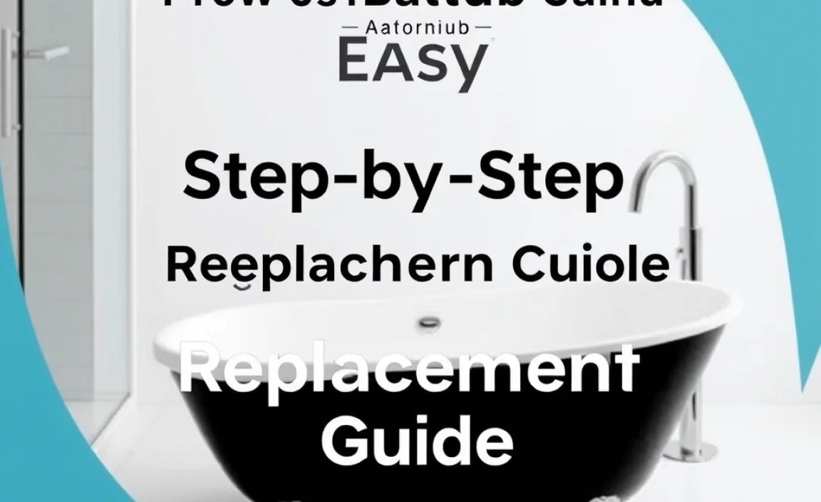 Step-by-Step Bathtub Replacement Guide
