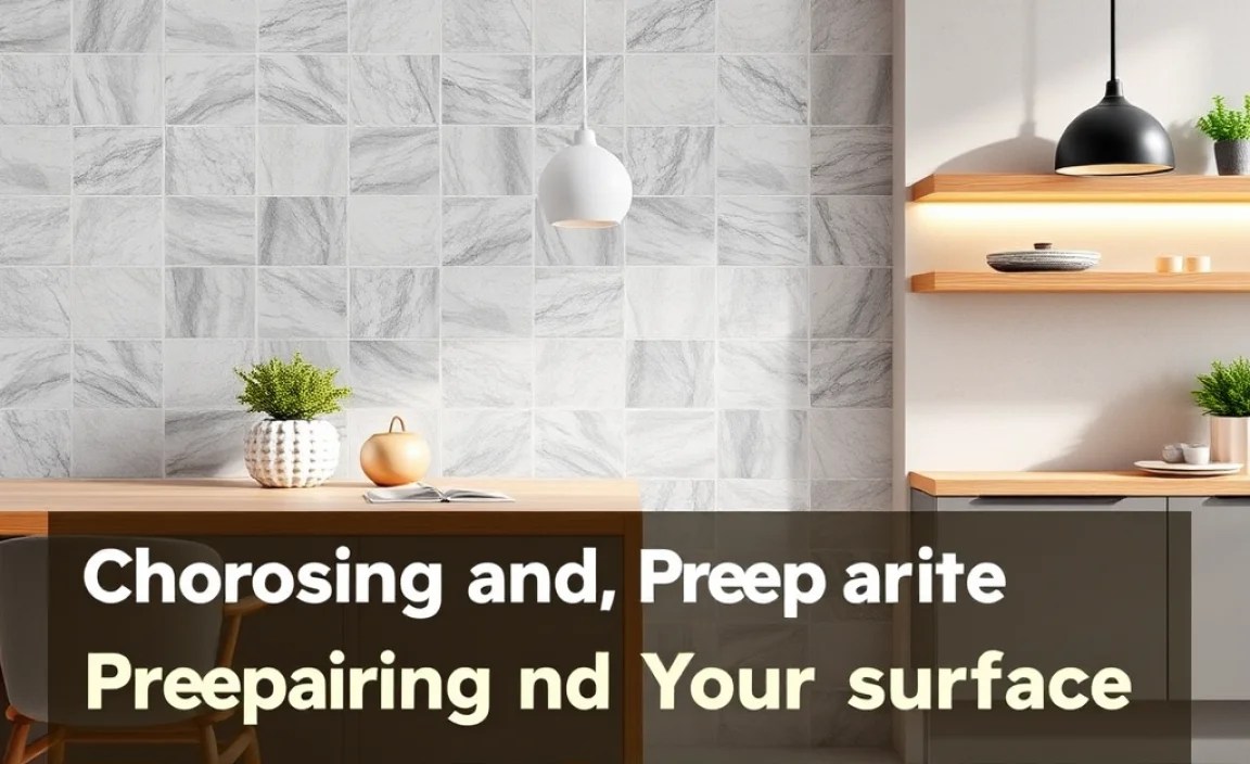 Step-by-Step: Choosing and Preparing Your Surface