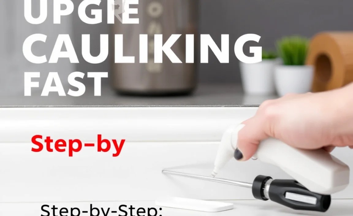 Step-by-Step: Effortless Caulk Removal Techniques