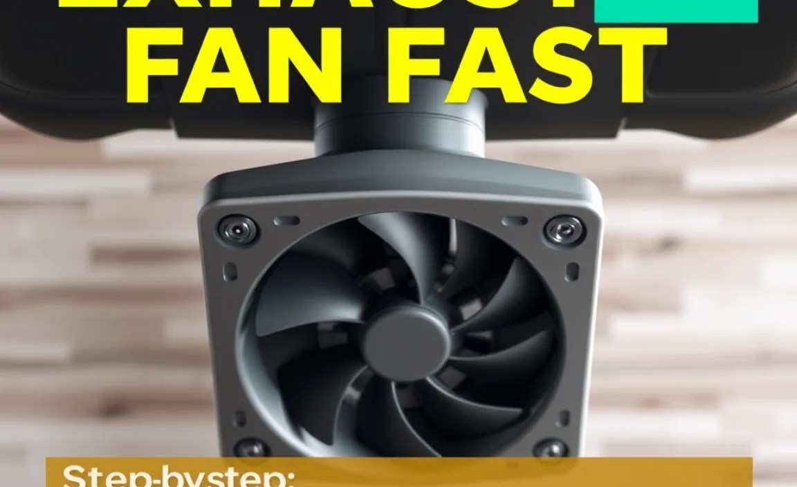 Step-by-Step: Effortlessly Upgrade Your Exhaust Fan