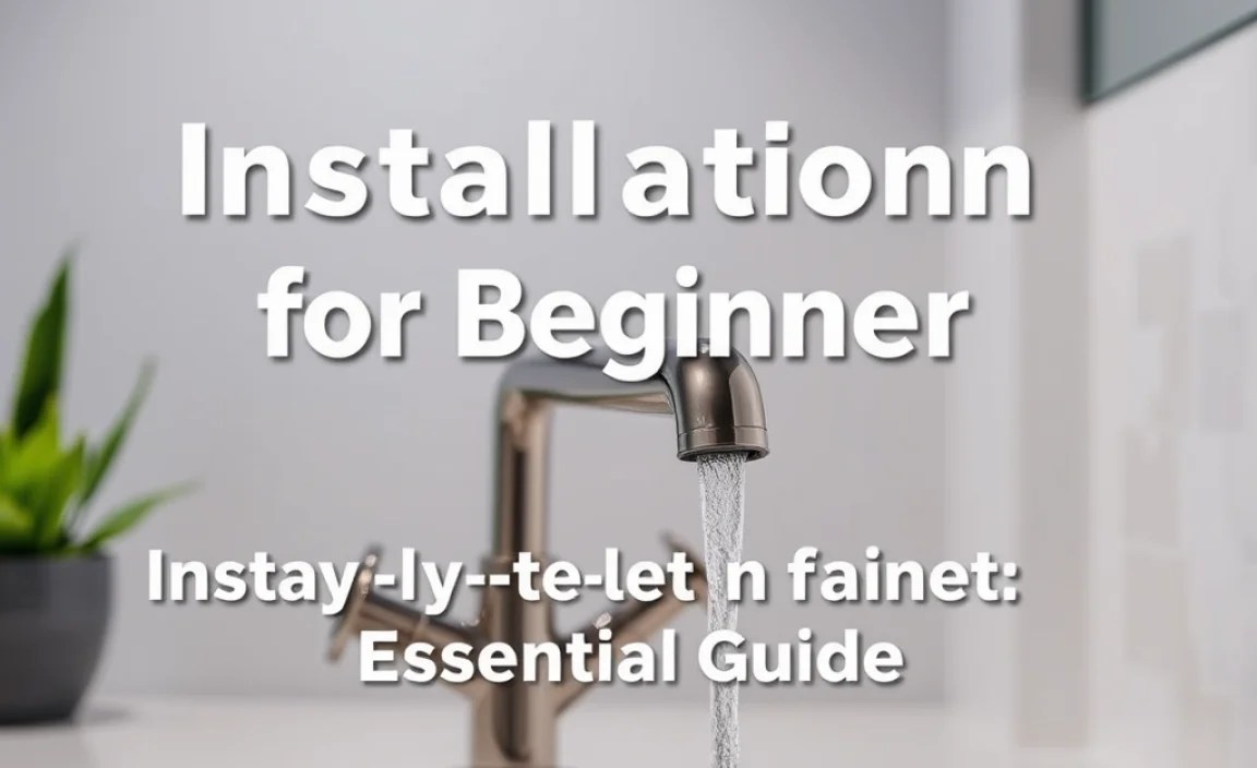 Step-by-Step Faucet Installation Guide