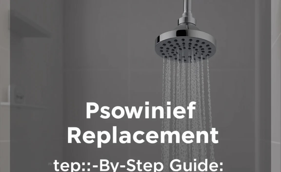 Step-by-Step Guide: Basic Shower Head Replacement