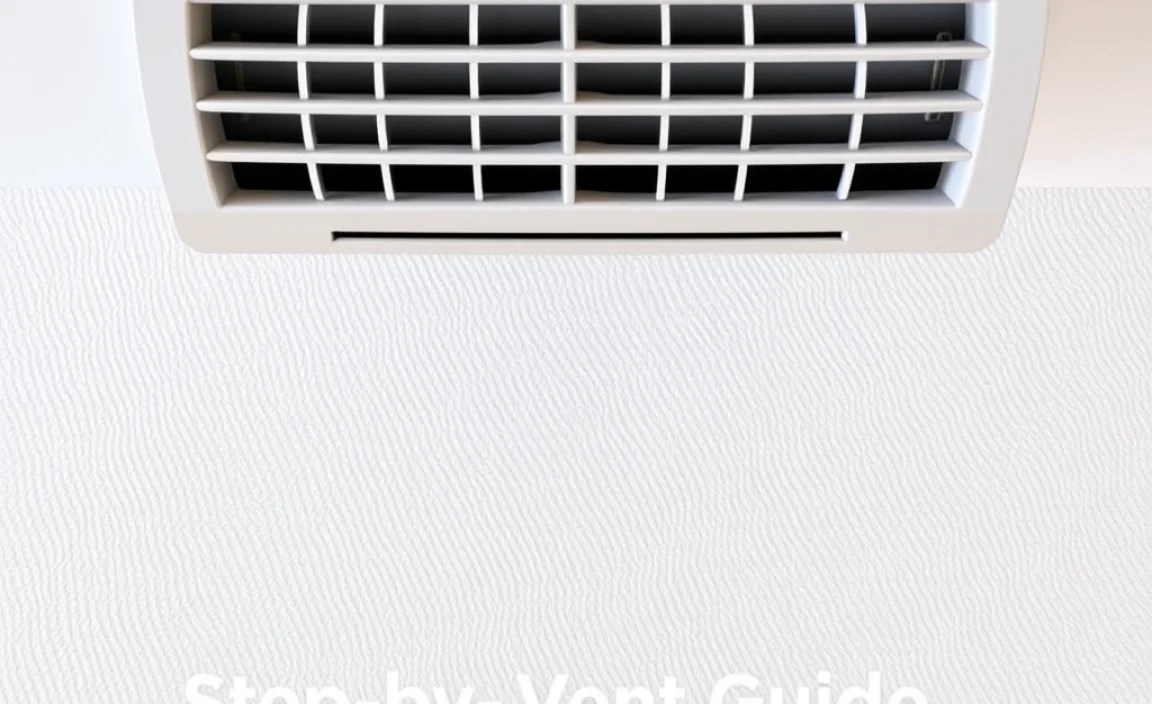 Step-by-Step Guide: Cleaning Your Vents