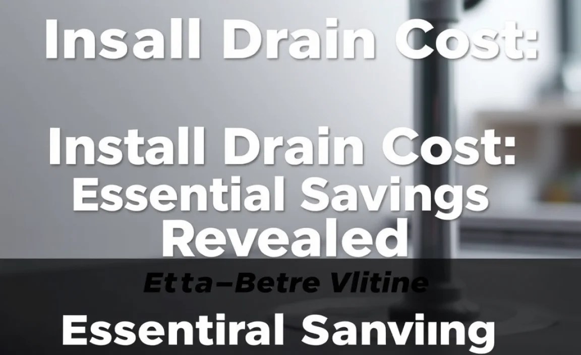 Step-by-Step Guide: Common Drain Installation Tasks