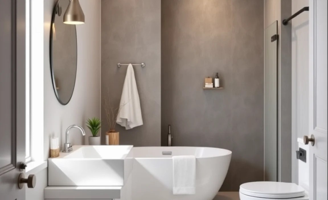 Step-by-Step Guide: Curating Your Trendy Guest Bathroom Set