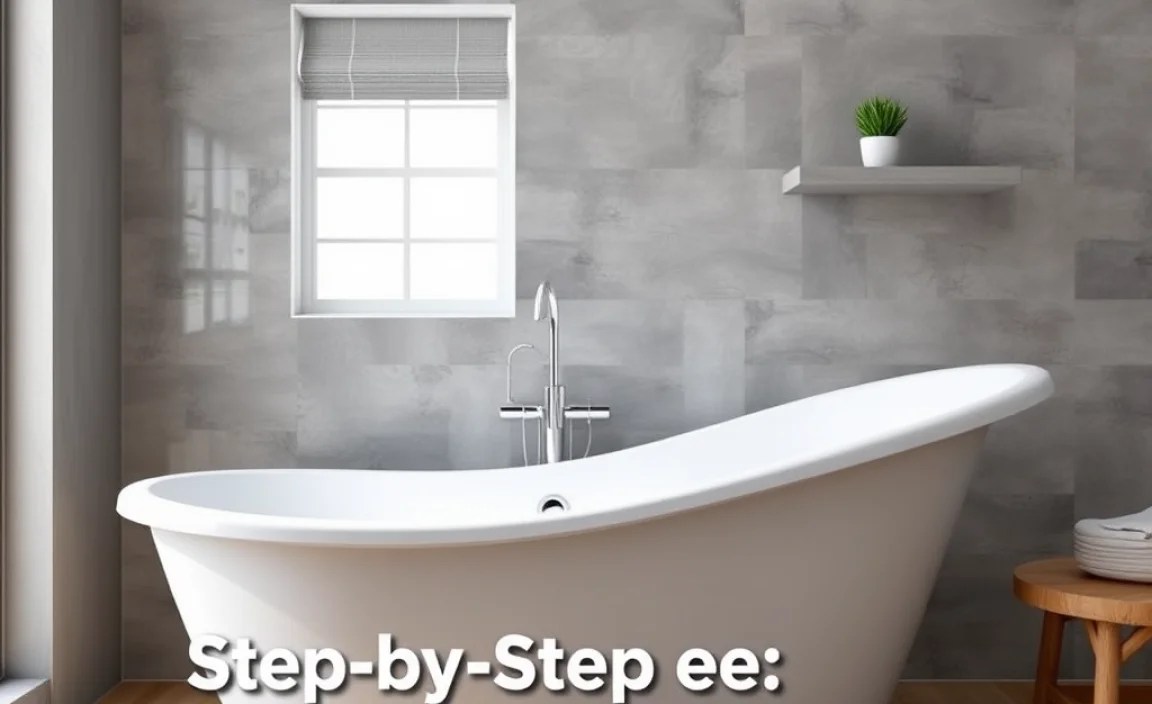Step-by-Step Guide: Fixing Common Bathtub Issues