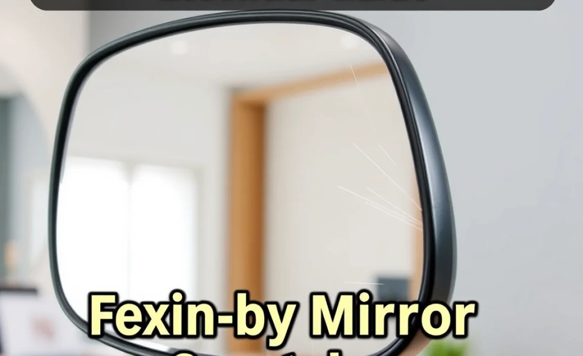 Step-by-Step Guide: Fixing Mirror Scratches