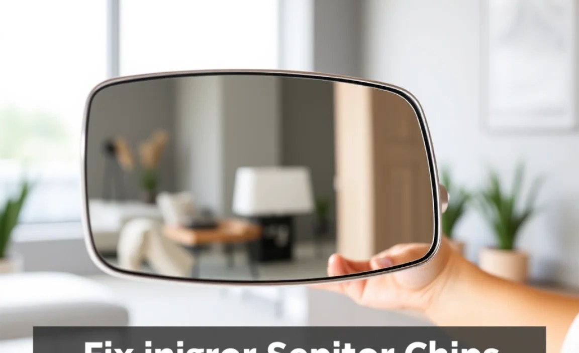 Step-by-Step Guide: Fixing Small Mirror Chips