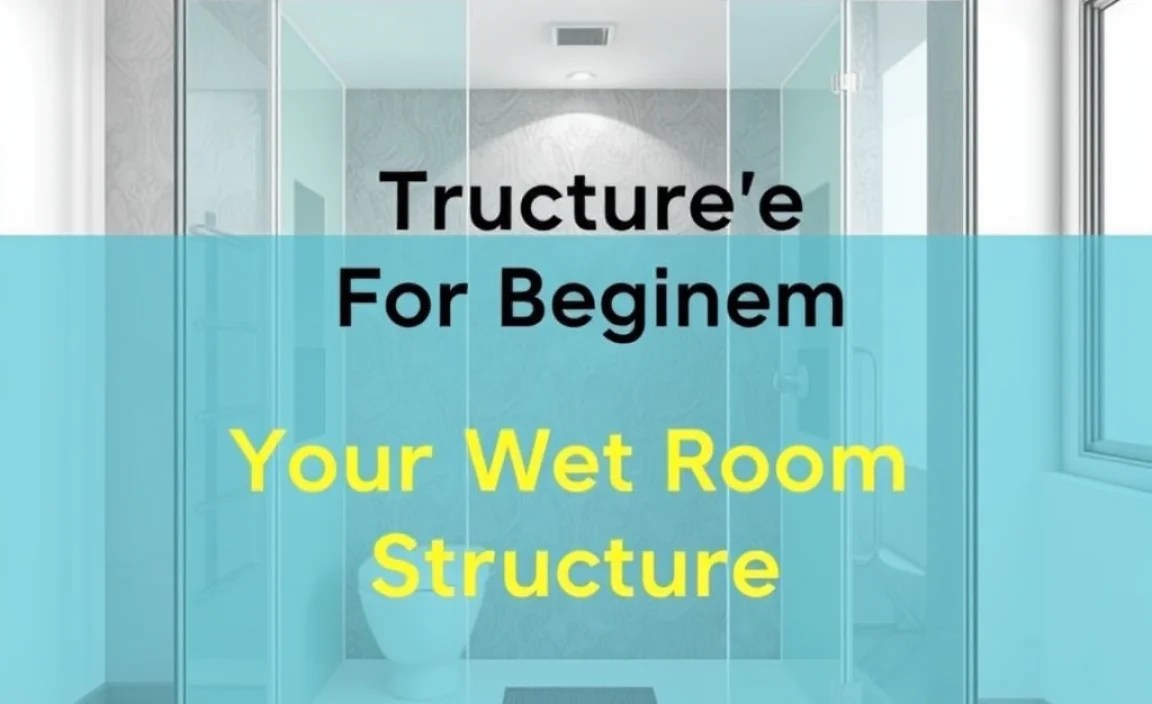 Step-by-Step Guide for Setting Up Your Wet Room Structure
