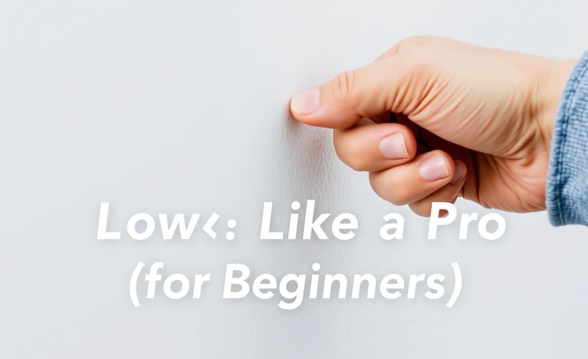 Step-by-Step Guide: How to Caulk Like a Pro (for Beginners!)
