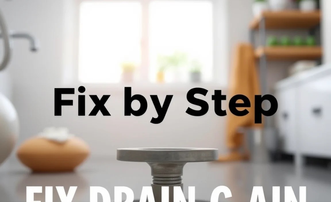 Step-by-Step Guide: How to Fix a Drain