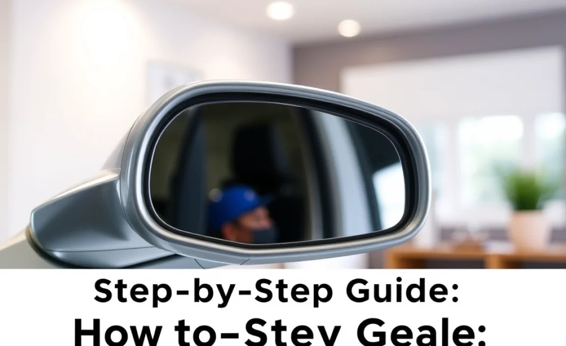 Step-by-Step Guide: How to Fix Your Mirror Leak