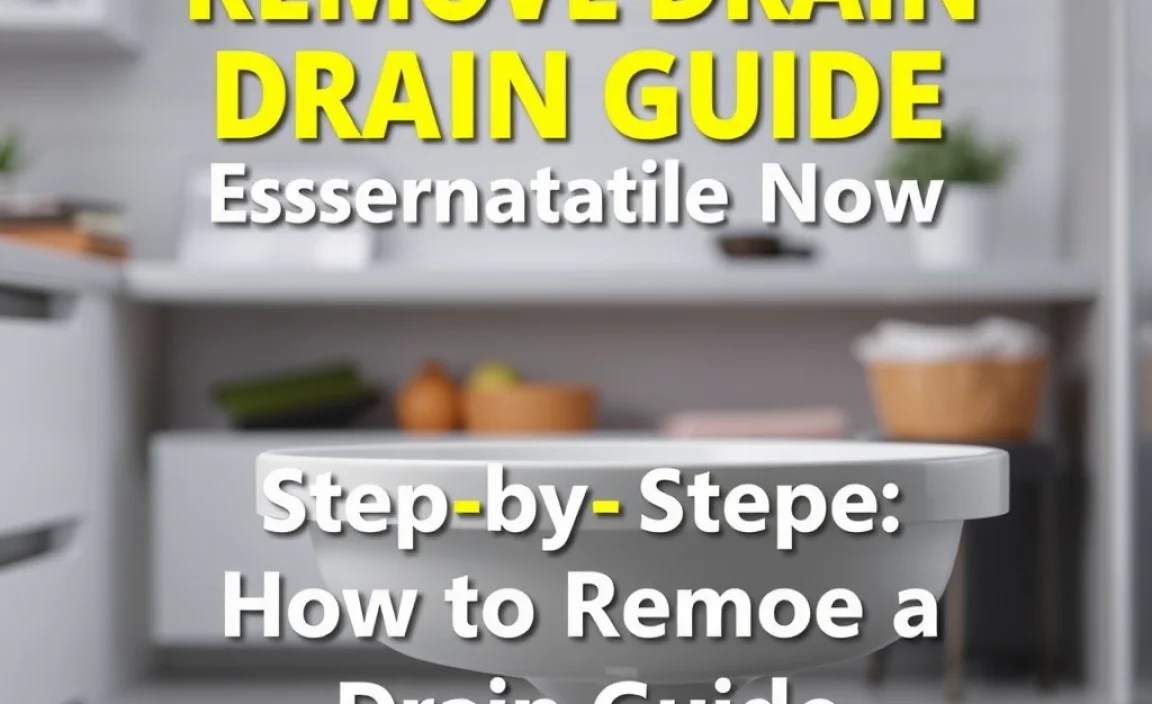 Step-by-Step Guide: How to Remove a Drain Guide