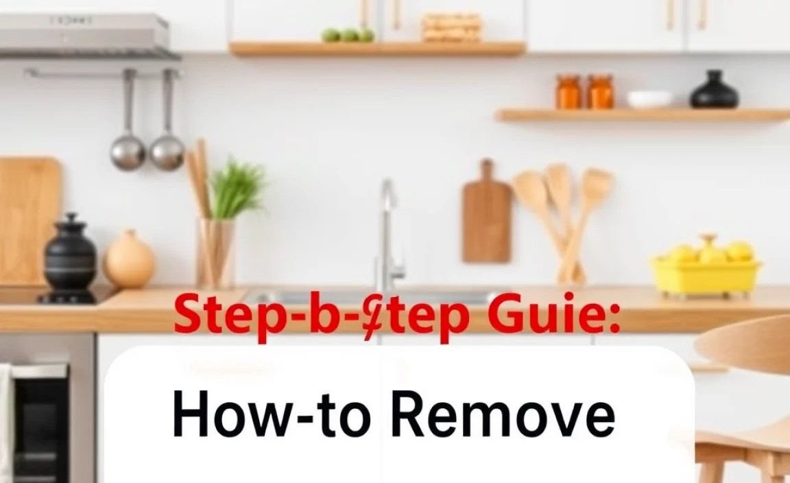 Step-by-Step Guide: How to Remove Cabinet Pulls and Handles
