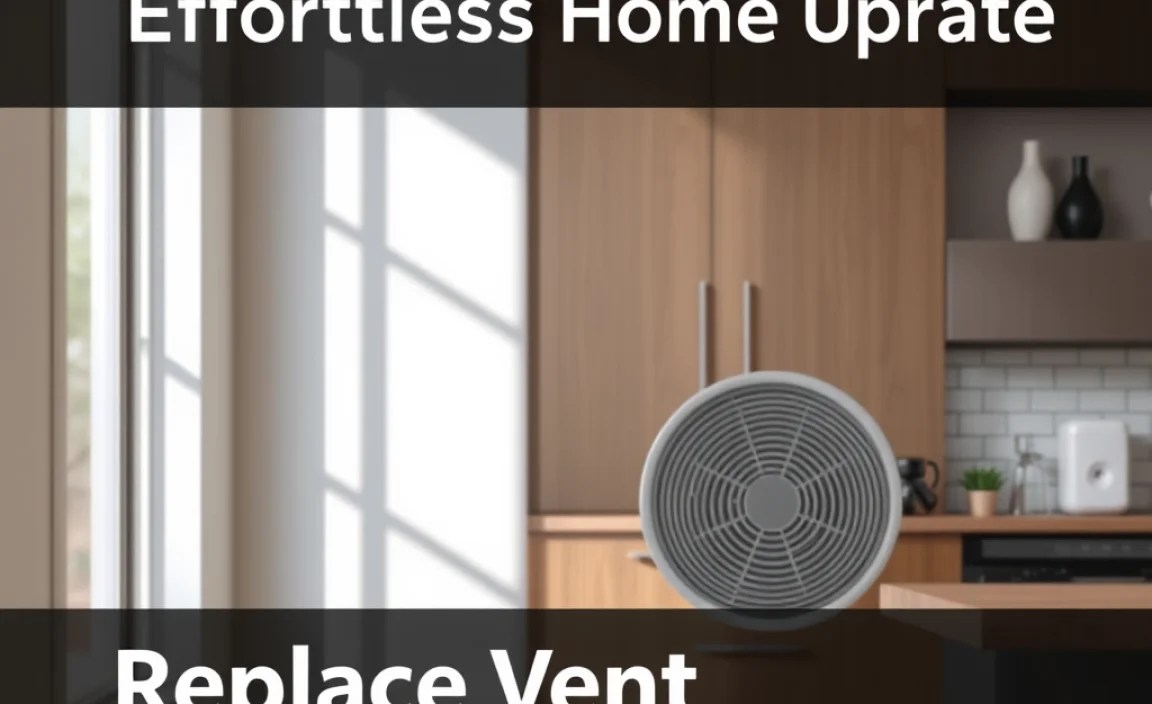 Step-by-Step Guide: How to Replace a Vent Fast