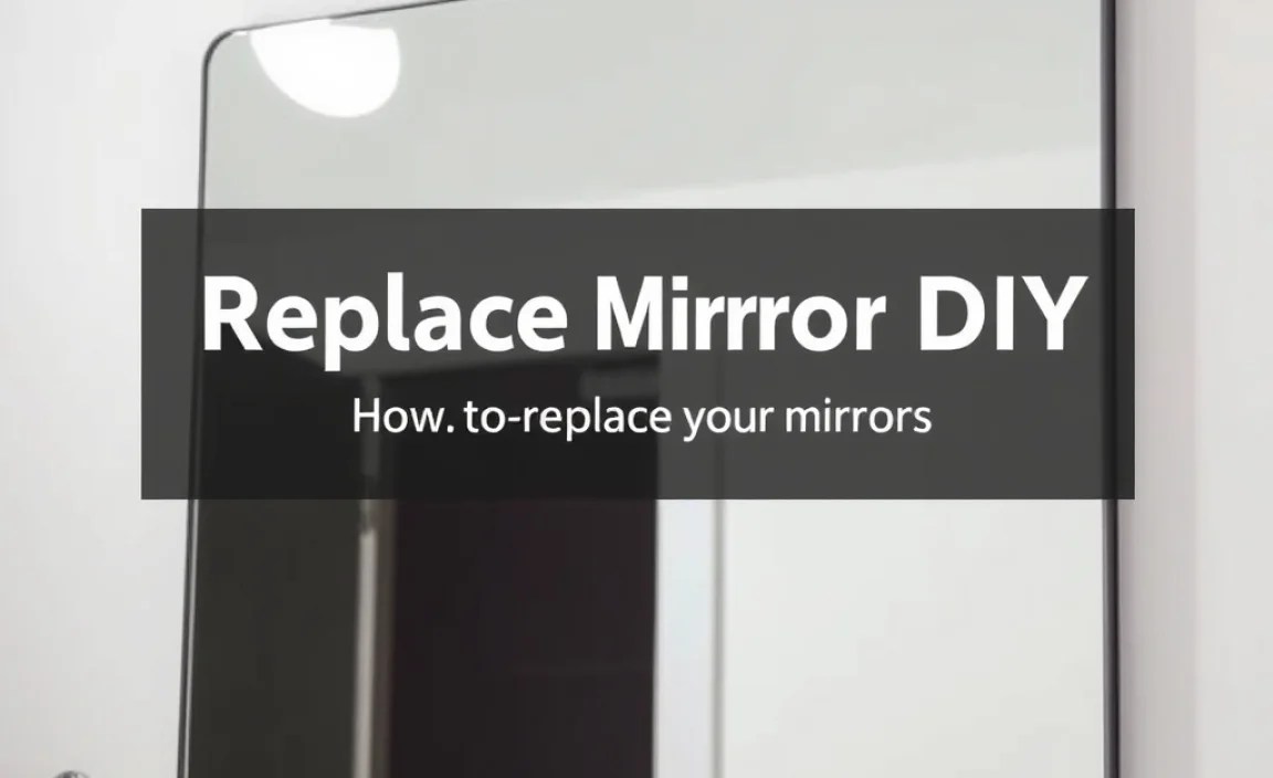 Step-by-Step Guide: How to Replace Your Mirror