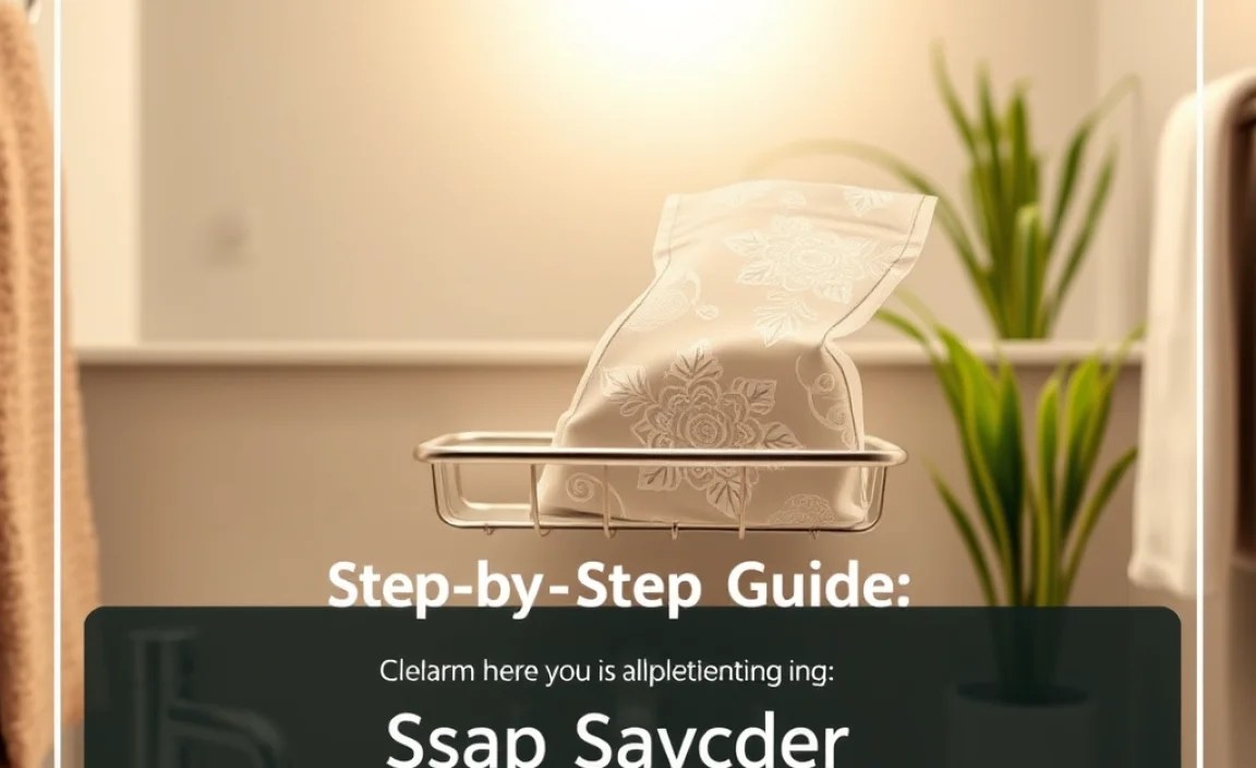 Step-by-Step Guide: Implementing a Soap Saver Bag