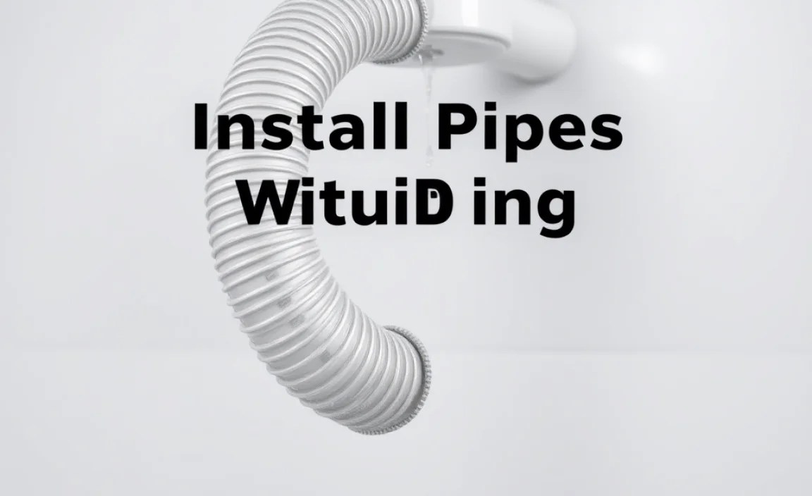 Step-by-Step Guide: Installing a Simple Water Supply Line (PEX Example)