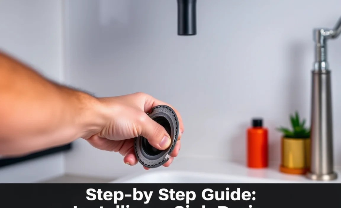 Step-by-Step Guide: Installing a Sink Drain