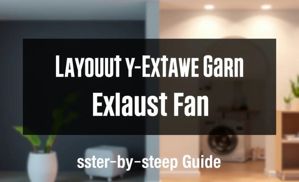 Step-by-Step Guide: Installing an Exhaust Fan