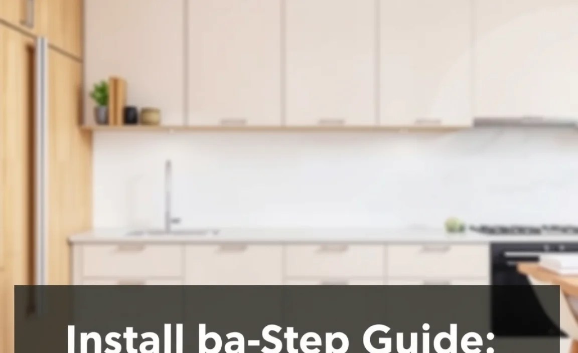 Step-by-Step Guide: Installing Your Cabinet Leak Protector