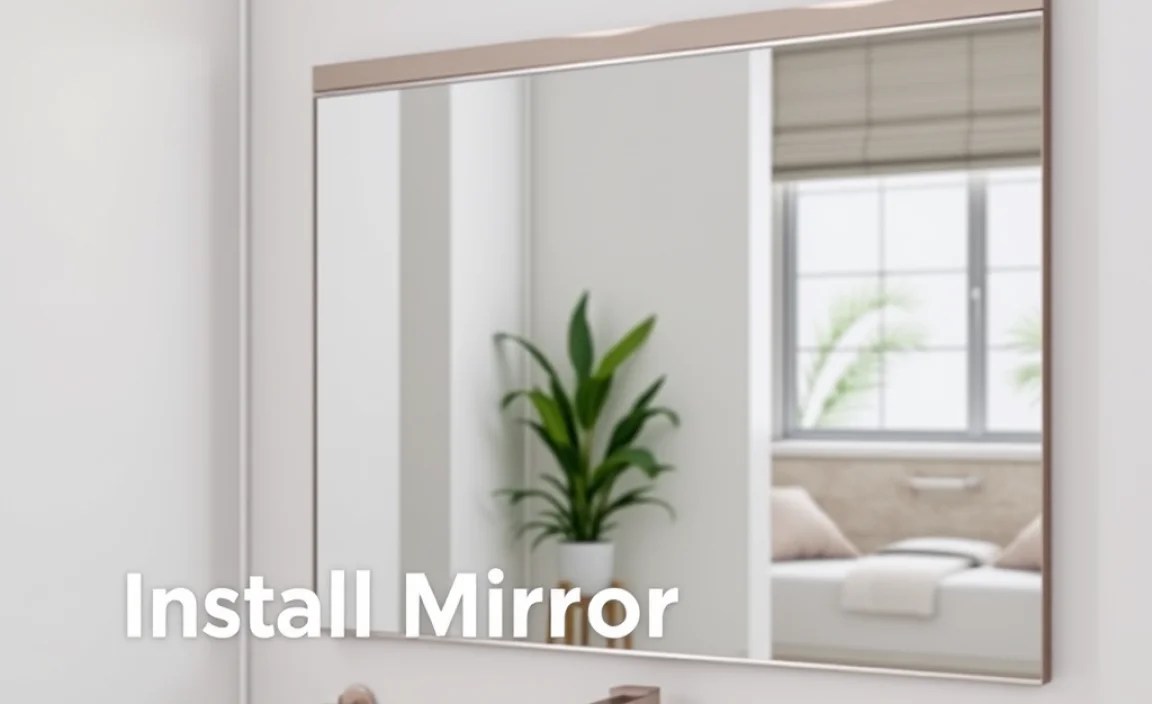 Step-by-Step Guide: Installing Your Mirror