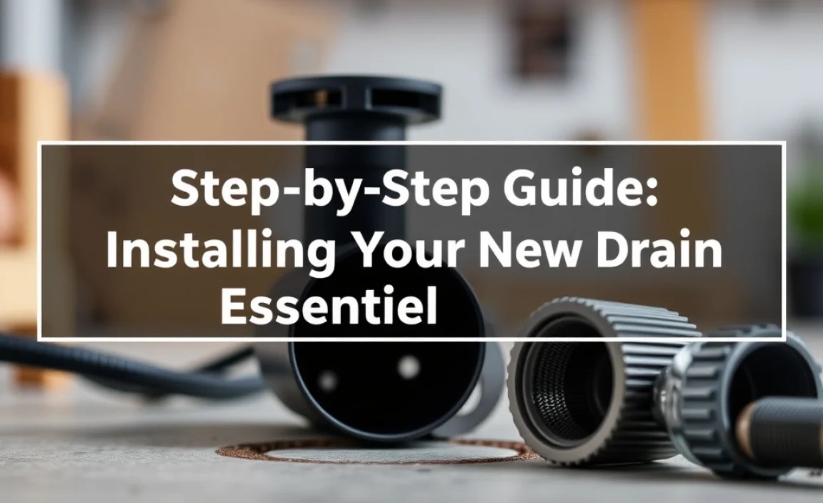 Step-by-Step Guide: Installing Your New Drain