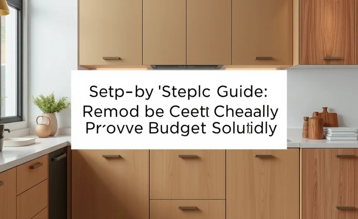Step-by-Step Guide: Remove Cabinet Cheaply