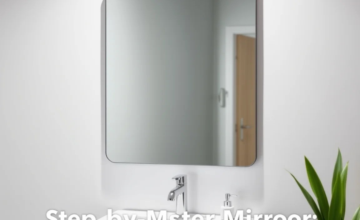 Step-by-Step Guide: Removing a Mirror with Clips