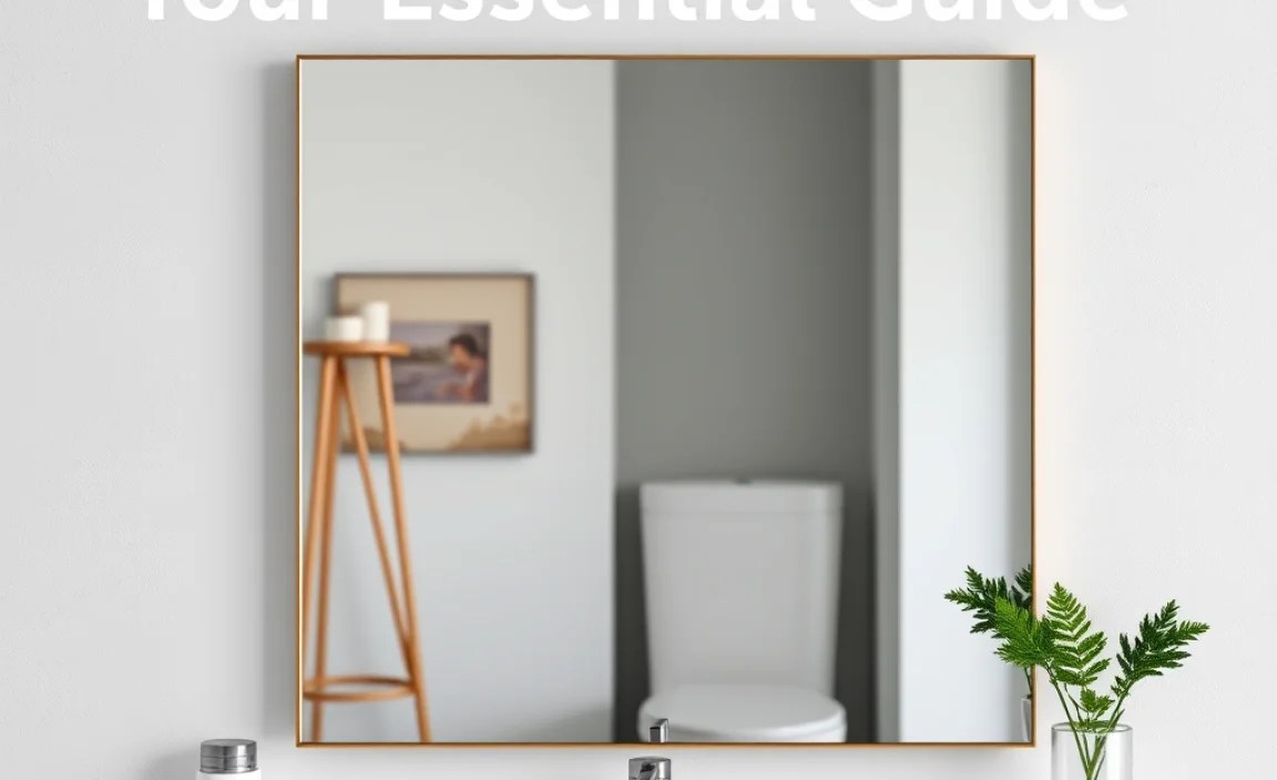 Step-by-Step Guide: Removing a Mirror