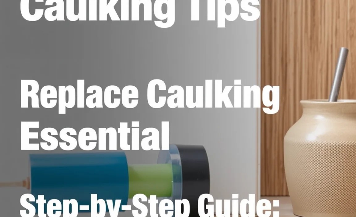 Step-by-Step Guide: Removing Old Caulk