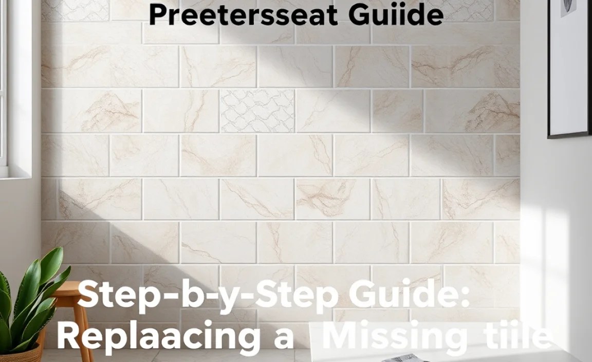 Step-by-Step Guide: Replacing a Cracked or Missing Tile